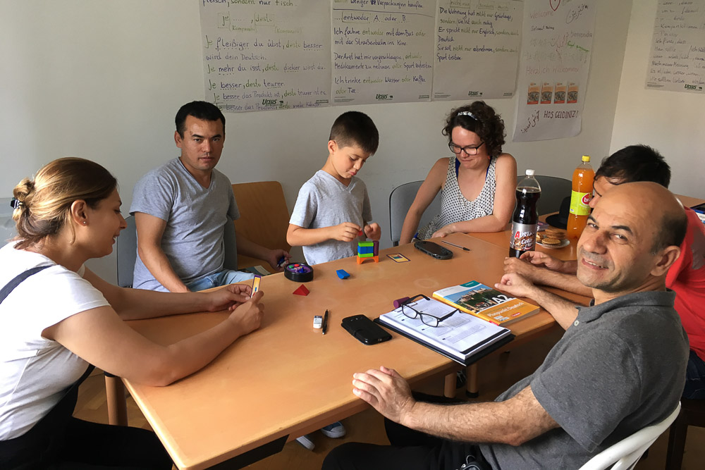 Schulalltag, Klassenzimmer