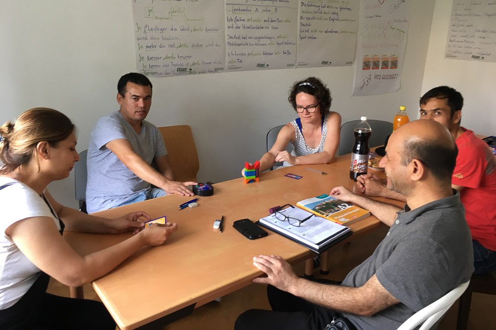 Schulalltag, Klassenzimmer