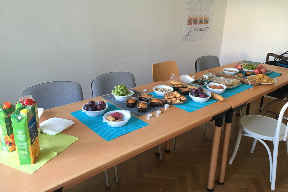 Schulalltag, Feier nach erfolgreichem Kursabschluss