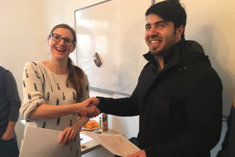 Schulalltag, Zeugnisübergabe und Abschlussfeier