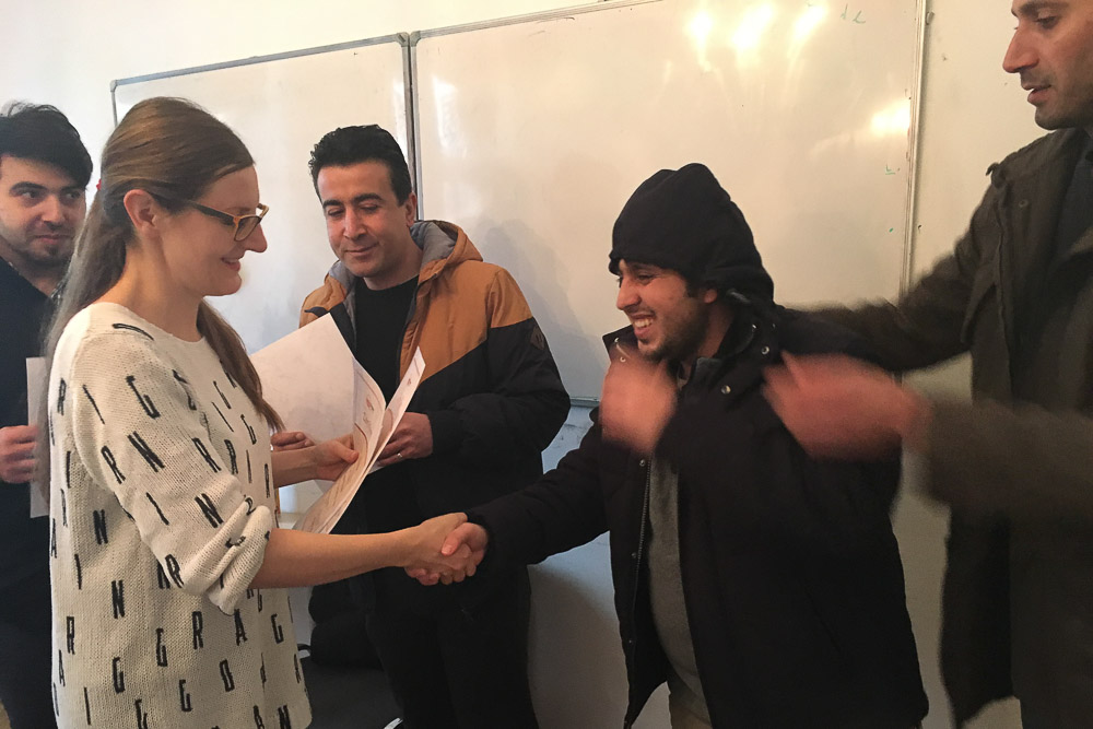 Schulalltag, Zeugnisübergabe und Abschlussfeier